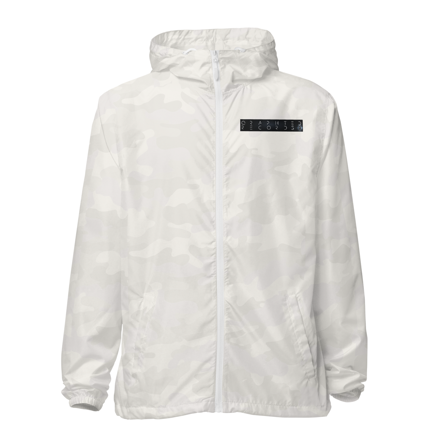 QR_23_Unisex lightweight zip up windbreaker